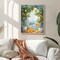 Two Lemon Trees Paint by Number for Adults Beginner Window View of the Sea Paint by Numbers on Canvas Fashion Decor Paint by Numbers Kits Suitable for Gift Home Decoration Without Frame